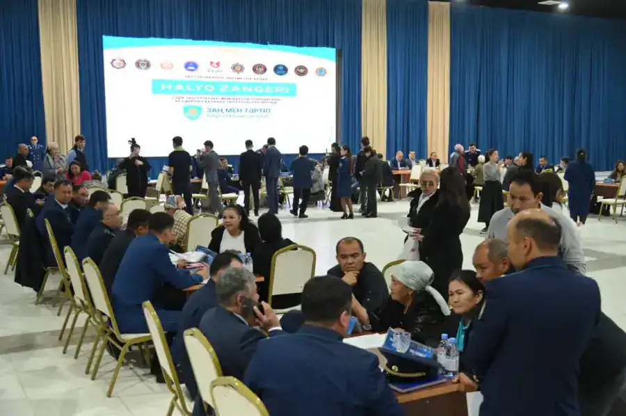 В Шымкенте прошла республиканская акция «Народный юрист» (9)