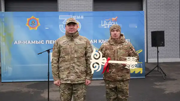 В Жезказгане впервые за 50 лет открыта новая современная пожарная часть (3)