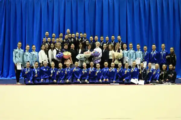 Состоялся Открытый чемпионат Астаны по художественной гимнастике (10)