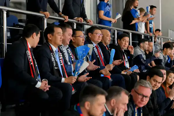 ФК «Семей» на своем поле встретился с командой из Польши (3)