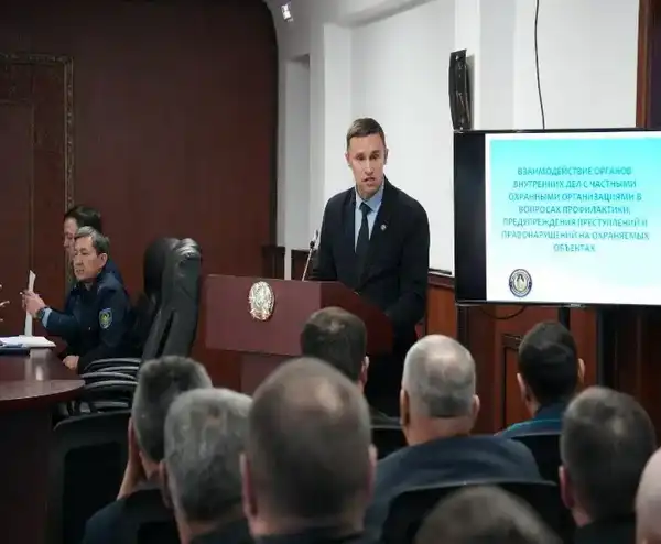 Хорошая подготовка - залог профессионализма в охране (2)