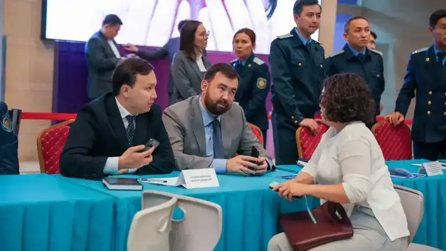 Общереспубликанская акция «Народный юрист» проведена во всех регионах Казахстана (5)