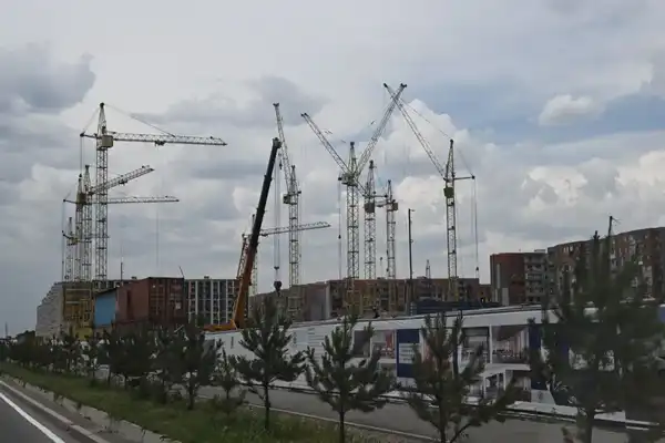 Генеральный план Алматы предусматривает меры для улучшения естественной продуваемости города (3)