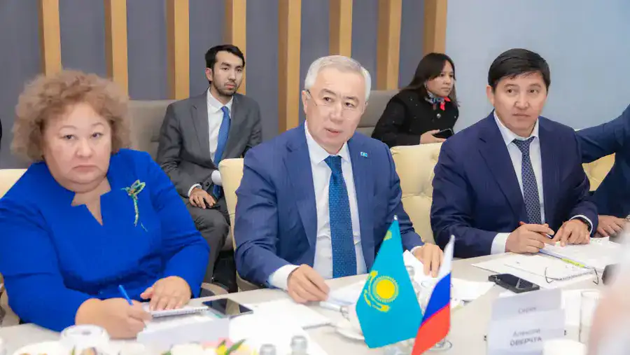 Казахстан и Россия обсудили ключевые вопросы сотрудничества на заседании Межправкомиссии (2)