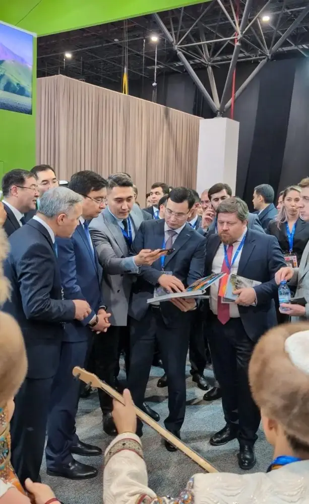 Казахстан презентовал туристский потенциал на Ташкентской международной туристской ярмарке «Туризм на Шёлковом пути» – 2025 (3)