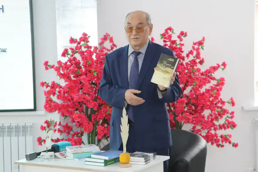 Отмечены 130-летие Жиенгали Тилепбергенова и 95-летие газеты «Темир» (5)