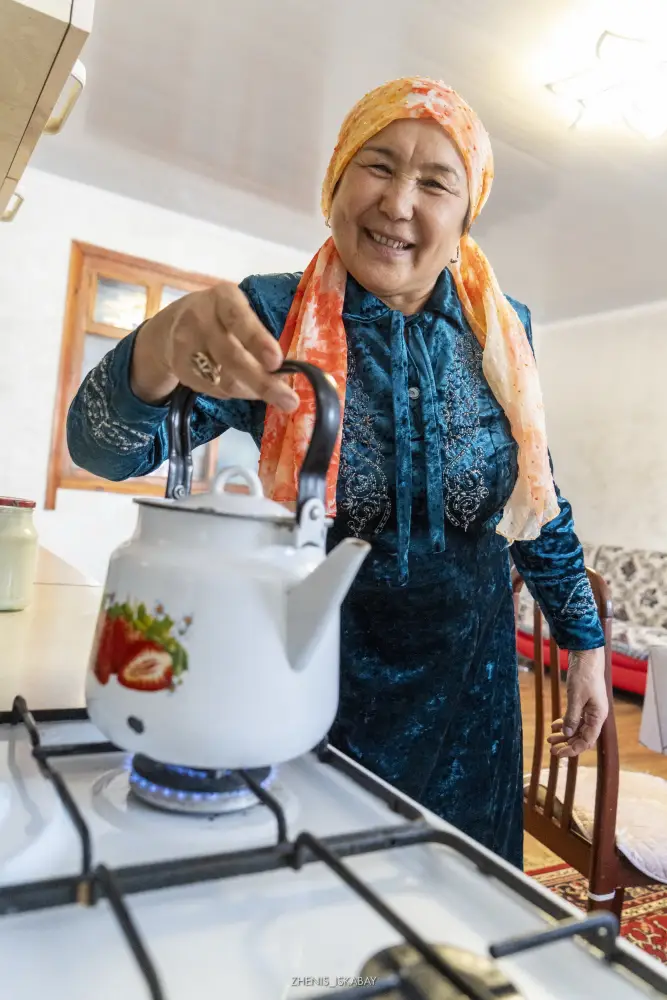 В Жетісу доступ к газу получила половина населенных пунктов приграничного Панфиловского района (9)