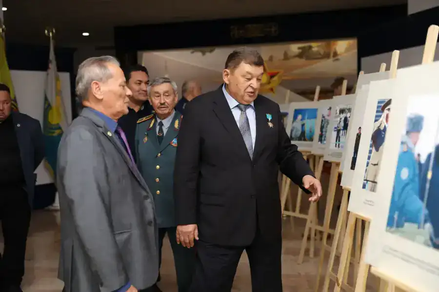 В Астане ветераны Вооруженных сил обсудили вопросы социальной поддержки и патриотического воспитания (6)