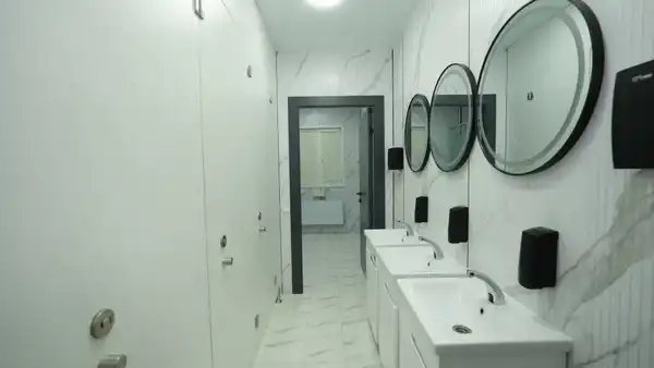 Глава МЧС открыл на побережье Каспия новую пожарно-спасательную часть (8)