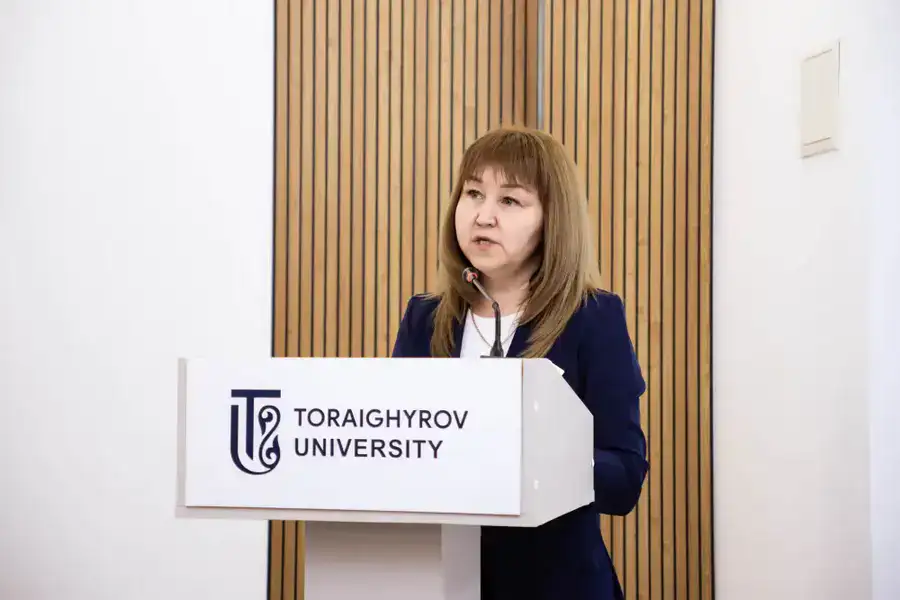 В Торайгыров университете обсудили правовую идеологему «Закон и порядок» (4)