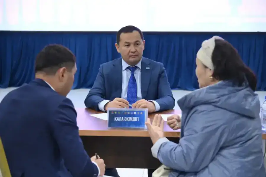 В Шымкенте прошла республиканская акция «Народный юрист» (3)