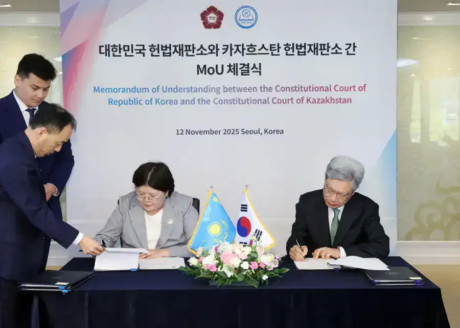 Конституционные суды Казахстана и Республики Корея договорились развивать сотрудничество в сфере конституционного правосудия (3)