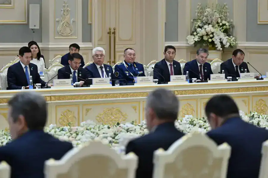 Президенты Казахстана и Узбекистана приняли участие во втором заседании Высшего межгосударственного совета (2)