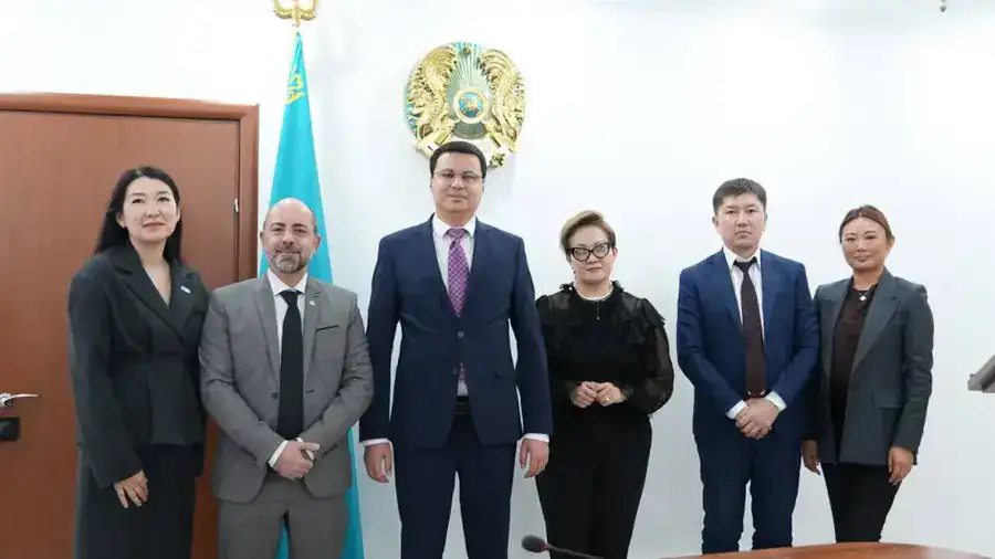 Встреча с Региональным директором ИКАО (3)