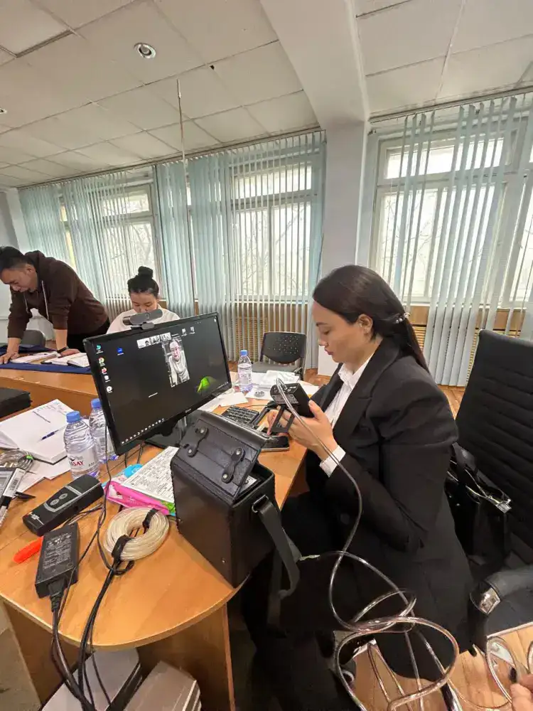 Подготовка региональных лабораторий к аккредитации и выполнению контрольных функций (4)