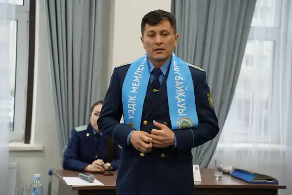 В Генеральной прокуратуре подвели итоги республиканского конкурса «Лучший государственный обвинитель» (6)