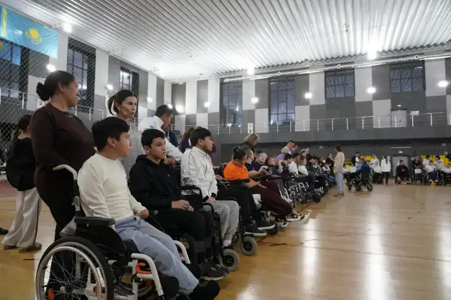 В Астане наградили победителей и призеров Кубка Казахстана по бочча (3)