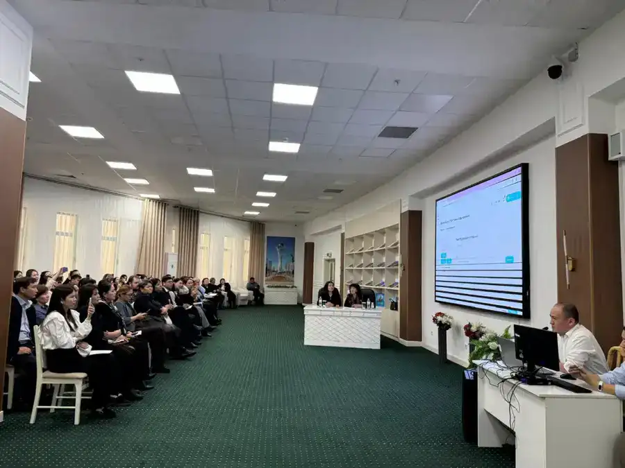 Семинар для сотрудников государственных и ведомственных архивов прошёл в Астане (6)