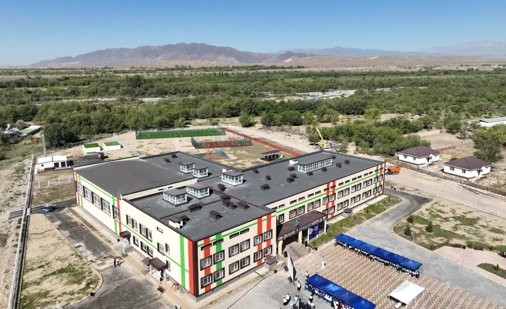 В приграничном Панфиловском районе за последние два года построен и отремонтирован 21 медицинский объект (10)