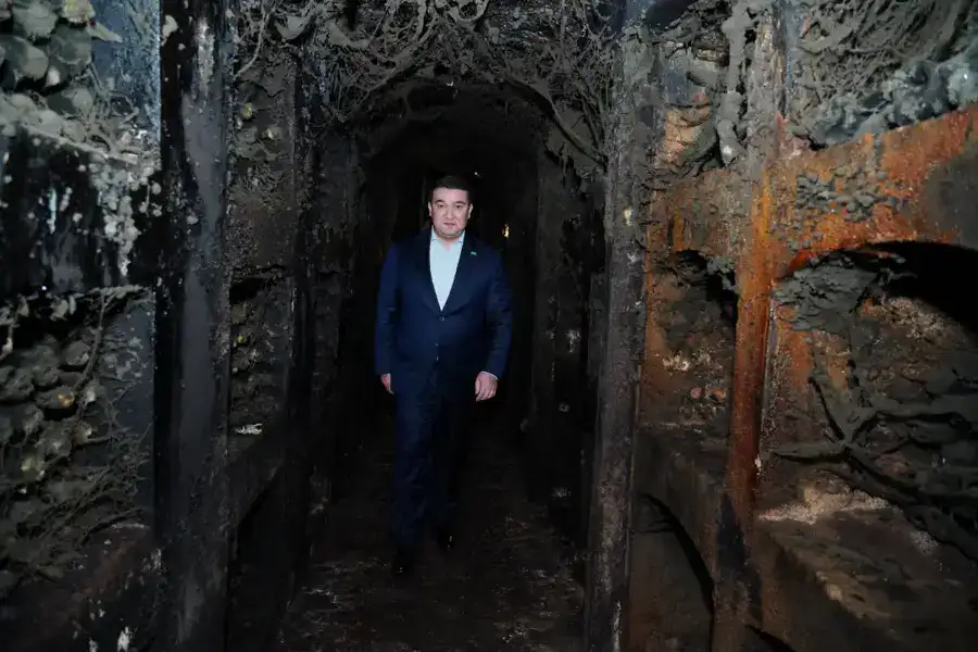 МЕЖДУ АКИМАТАМИ ТУРКЕСТАНСКОЙ И САМАРКАНДСКОЙ ОБЛАСТЕЙ ЗАКЛЮЧЕН МЕМОРАНДУМ ПО СОВМЕСТНОМУ РАЗВИТИЮ ТУРИЗМА (3)