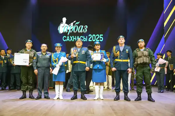 Определены победители Всеармейского фестиваля творческих коллективов «Сарбаз сахнасы – 2025» (6)