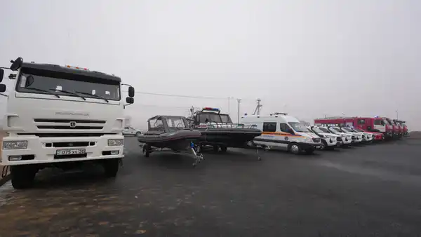 В Жезказгане впервые за 50 лет открыта новая современная пожарная часть (8)