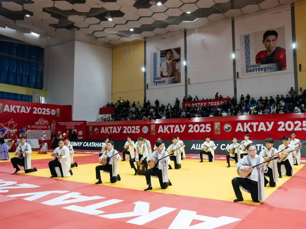 В Актау стартовал Чемпионат Республики Казахстан по дзюдо среди подростков (4)