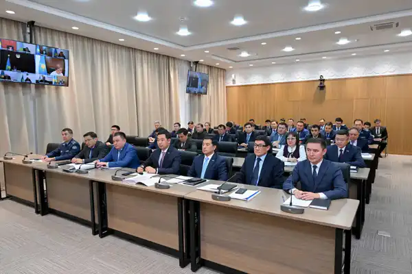 Аким области: Работы по обеспечению чистоты в регионе должны вестись круглый год – зимой и летом (2)