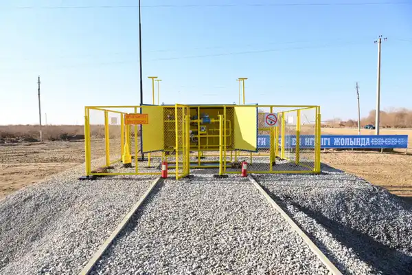 Село Дур Онгар Кармакшинского района подключено к газу (4)