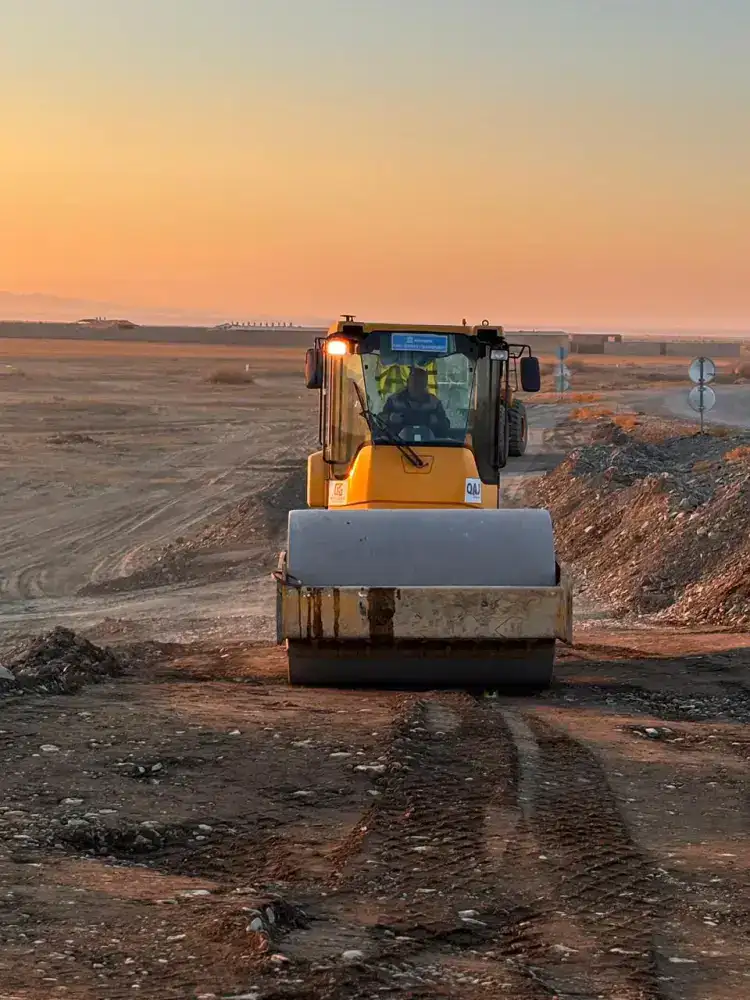В Аксуатском районе ведется строительство моста, который соединит три села (4)