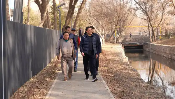 В ШЫМКЕНТЕ ПРОЕКТ БЛАГОУСТРОЙСТВА РЕКИ КОШКАР-АТА РЕАЛИЗУЕТСЯ С НОВЫМ ТЕМПОМ. (6)