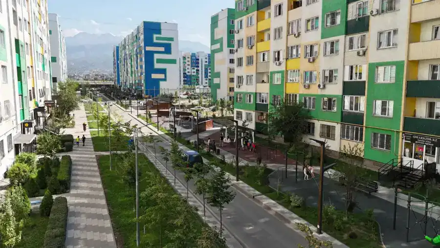 Наурызбайском районе Алматы реализуется 34 проекта по «Бюджету народного участия» (3)