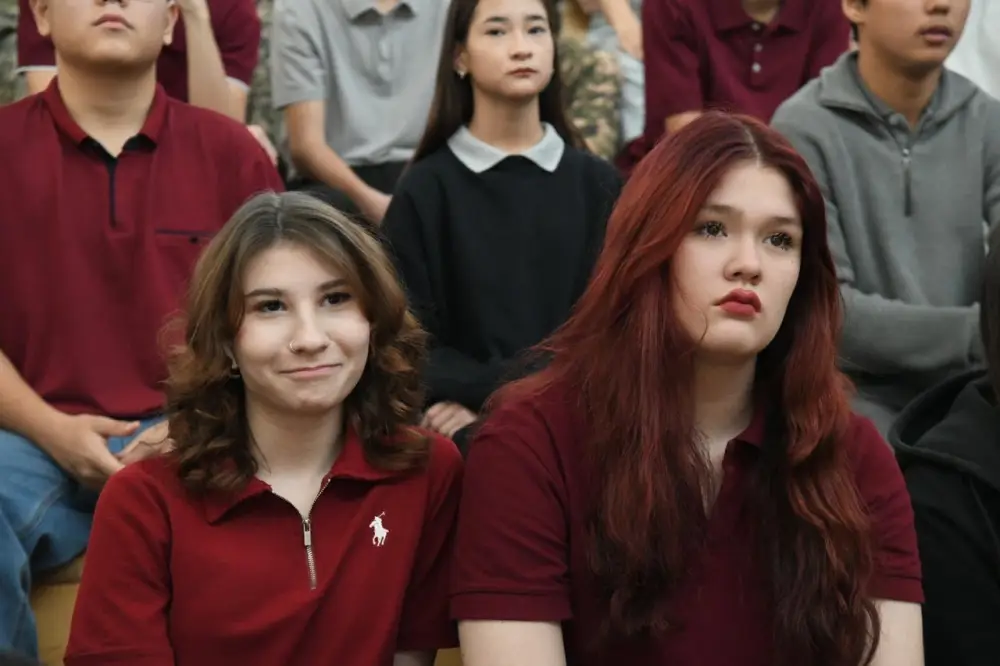 «Закон и порядок»: учащимся столичного колледжа напомнили об ответственности за совершение правонарушений (4)