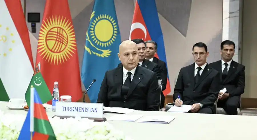 Глава МИД Казахстана принял участие в Совещании министров иностранных дел государств Центральной Азии (7)