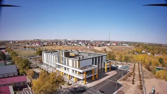 7 000 жителей микрорайона Теректи Алатауского района Алматы получат доступ к новой поликлинике (3)