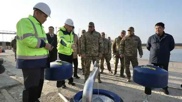 Глава МЧС посетил морской отряд «Теңіз жасағы» (3)