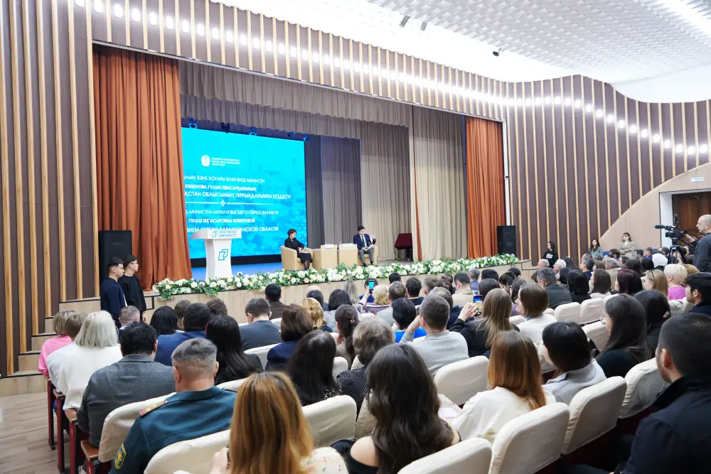 СОСТОЯЛАСЬ ВСТРЕЧА ВИЦЕ-МИНИСТРА НАУКИ И ВЫСШЕГО ОБРАЗОВАНИЯ С НАСЕЛЕНИЕМ СЕВЕРО-КАЗАХСТАНСКОЙ ОБЛАСТИ (4)