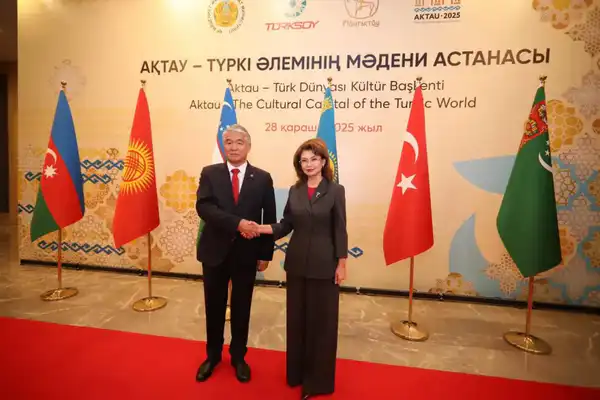 В Актау состоялось 42-е заседание министров культуры стран ТЮРКСОЙ (5)