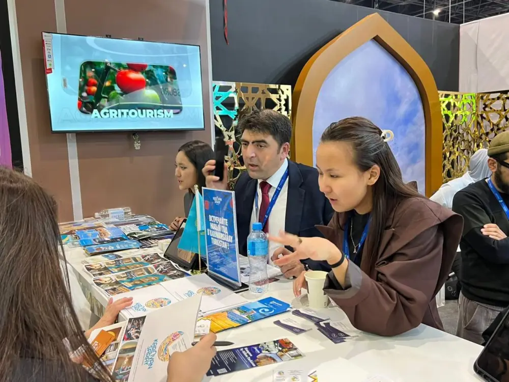 Казахстан презентовал туристский потенциал на Ташкентской международной туристской ярмарке «Туризм на Шёлковом пути» – 2025 (4)