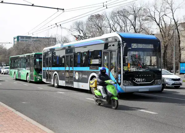 Алматы усиливает меры по снижению загрязнения воздуха (2)