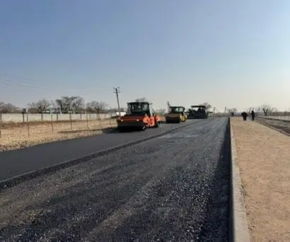 Жетысуский район обновляется: десятки улиц Алматы получили новое дорожное покрытие (3)
