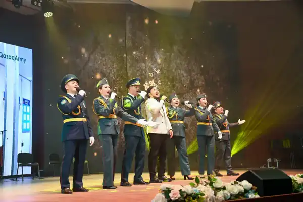 Определены победители Всеармейского фестиваля творческих коллективов «Сарбаз сахнасы – 2025» (8)