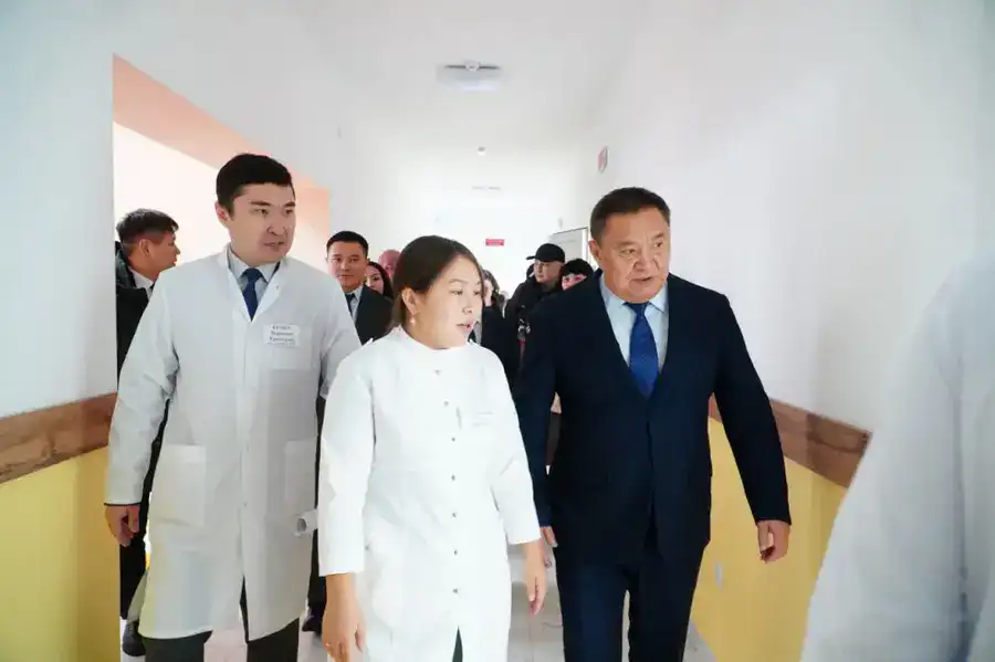 В Сандыктауском районе открылась врачебная амбулатория по программе «Ауыл Ел бесігі» (4)