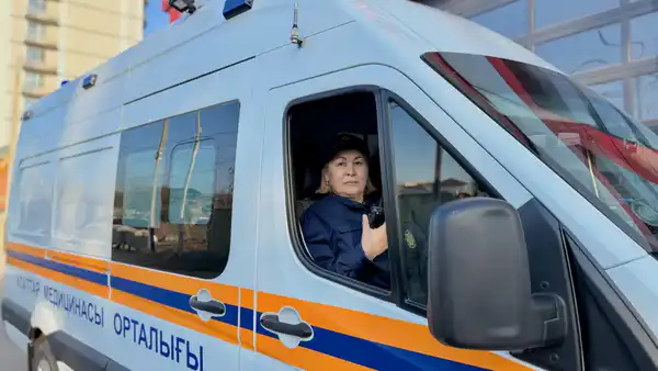 Лица МЧС: фельдшер Дана Доскалиева (5)