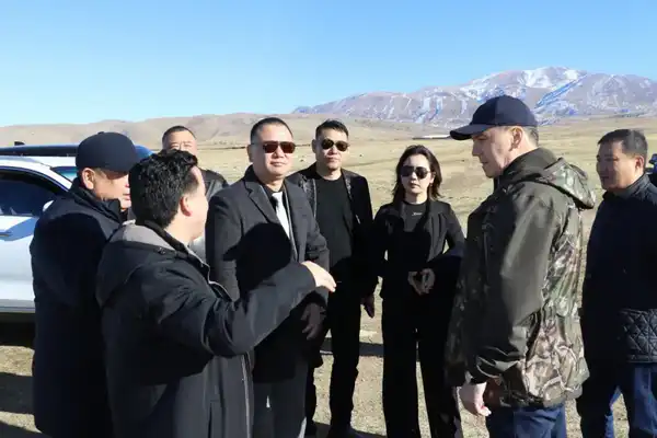 ТУРКЕСТАН: ИНОСТРАННАЯ БИЗНЕС-ДЕЛЕГАЦИЯ ОЗНАКОМИЛАСЬ С ТУРИСТИЧЕСКИМИ ОБЪЕКТАМИ В ТЮЛЬКУБАССКОМ РАЙОНЕ (2)