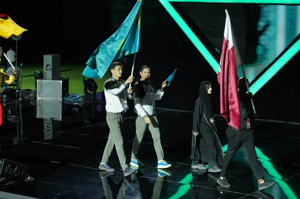 56 казахстанских спортсменов из 97 завоевали медали на Исламских играх, каждая 4-ая медаль - золотая (3)