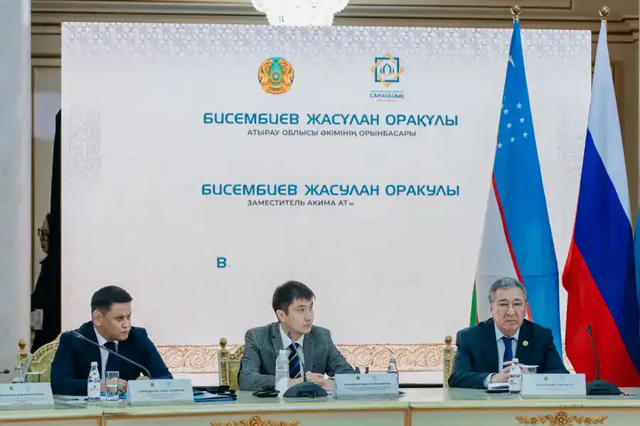 В Атырау стартовал международный симпозиум «Сарайшык: история и культура Великой степи на стыке Востока и Запада» (8)