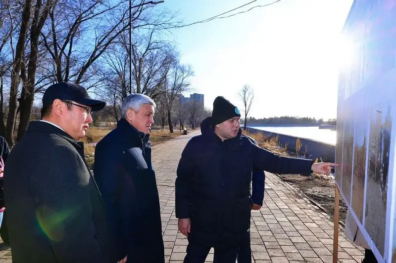 В Центральном парке Караганды посчитали деревья (8)