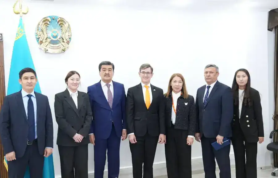 Встреча с Послом Королевства Нидерландов в Казахстане (5)