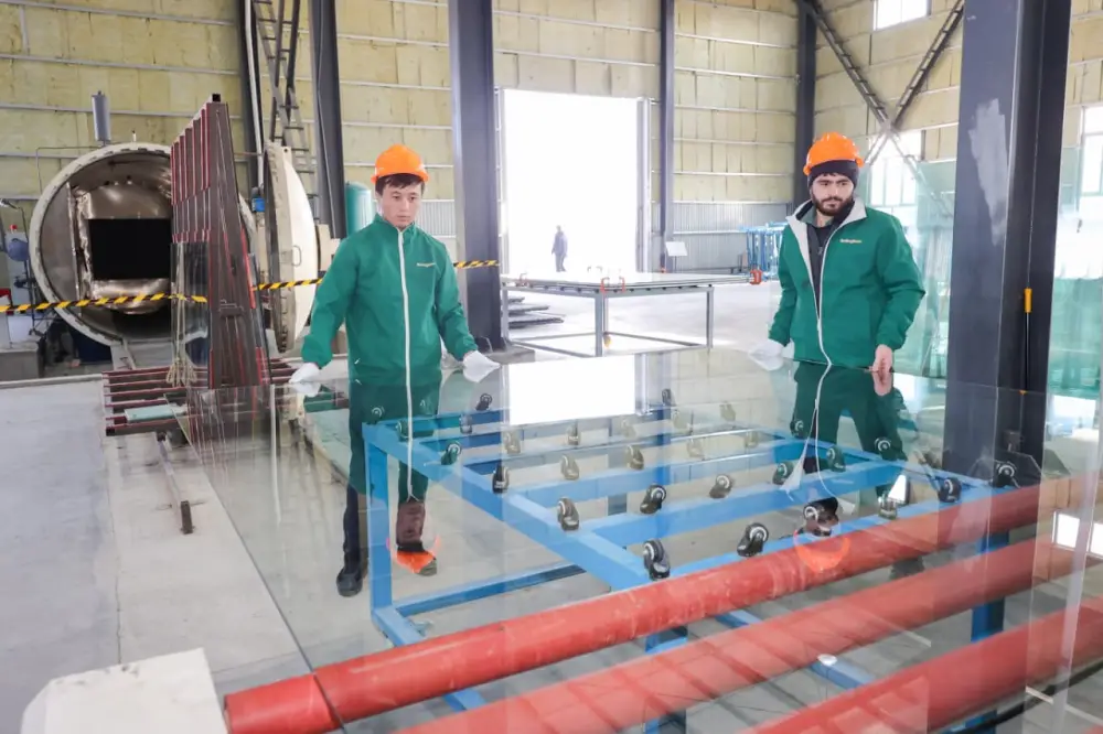 В Жамбылской области запущена первая малая промышленная зона: старт дан производству стройматериалов (8)